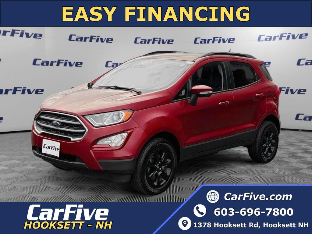 used 2020 Ford EcoSport car, priced at $11,000