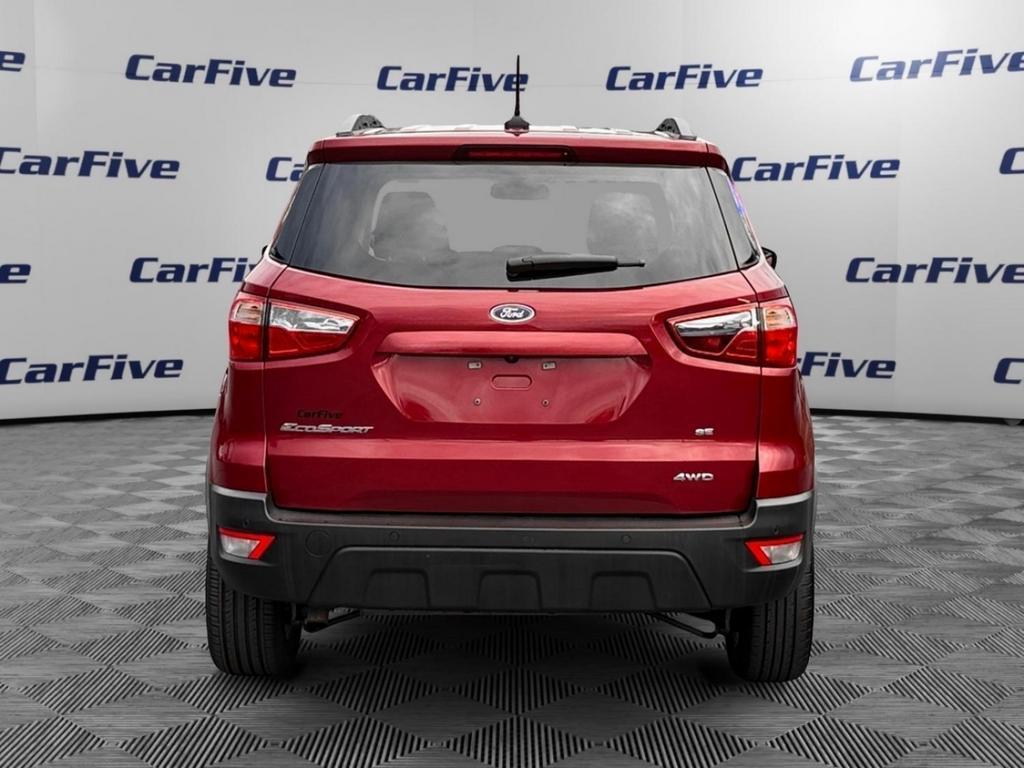 used 2020 Ford EcoSport car, priced at $11,000