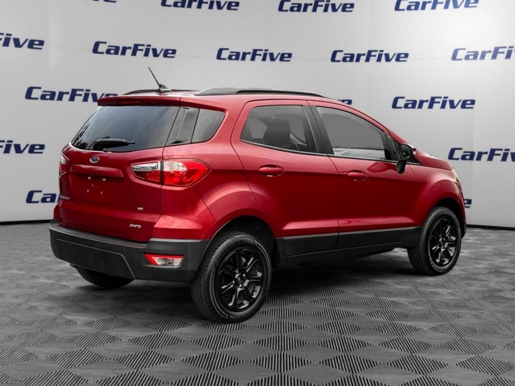 used 2020 Ford EcoSport car, priced at $11,000
