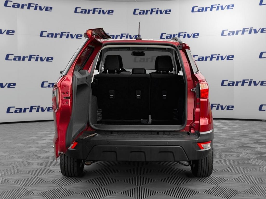 used 2020 Ford EcoSport car, priced at $11,000