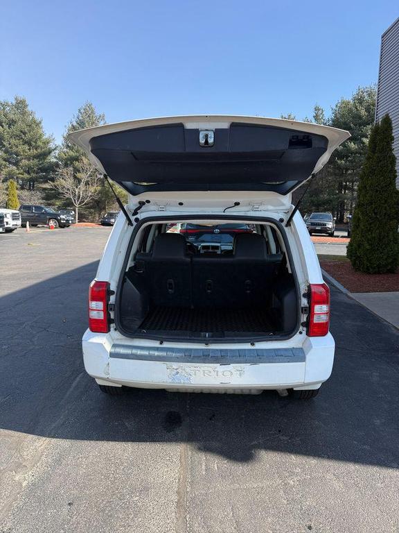used 2008 Jeep Patriot car, priced at $1,500