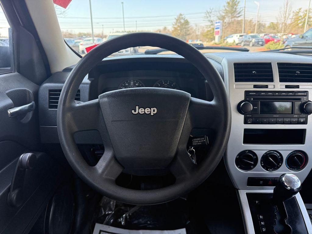 used 2008 Jeep Patriot car, priced at $1,500