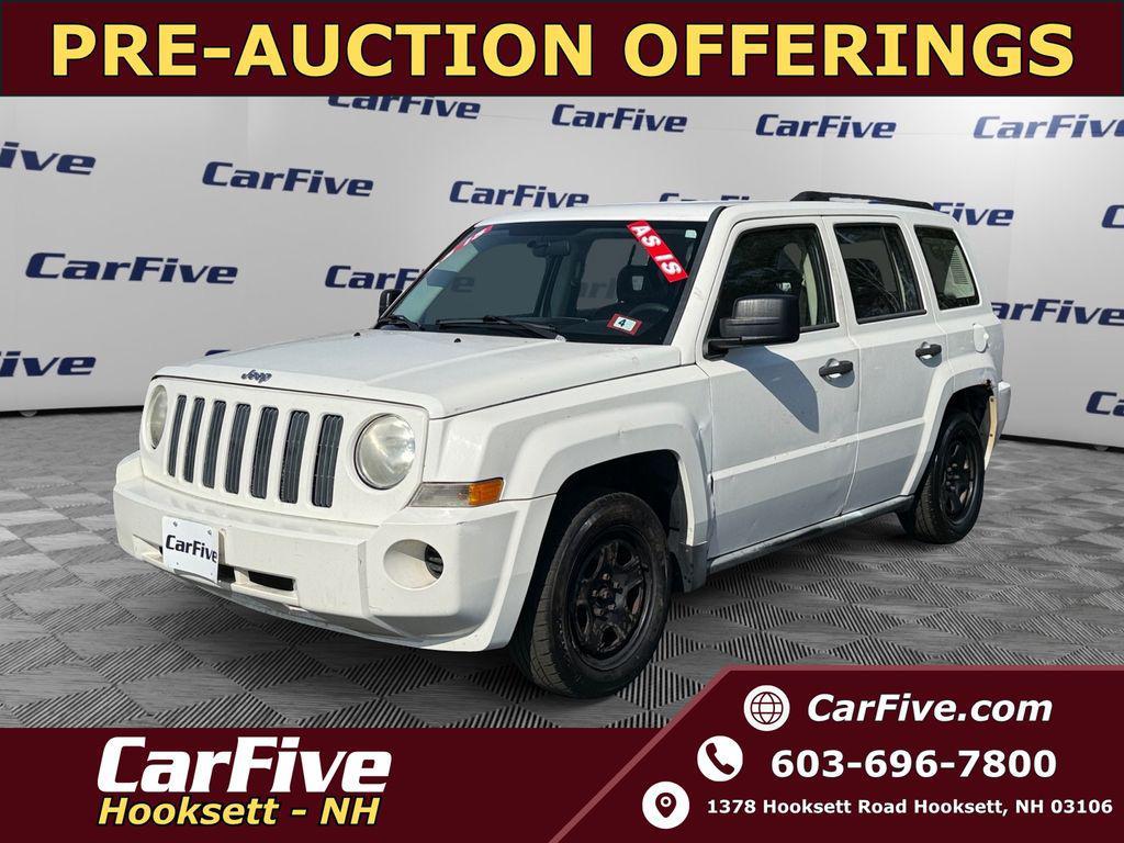 used 2008 Jeep Patriot car, priced at $1,500