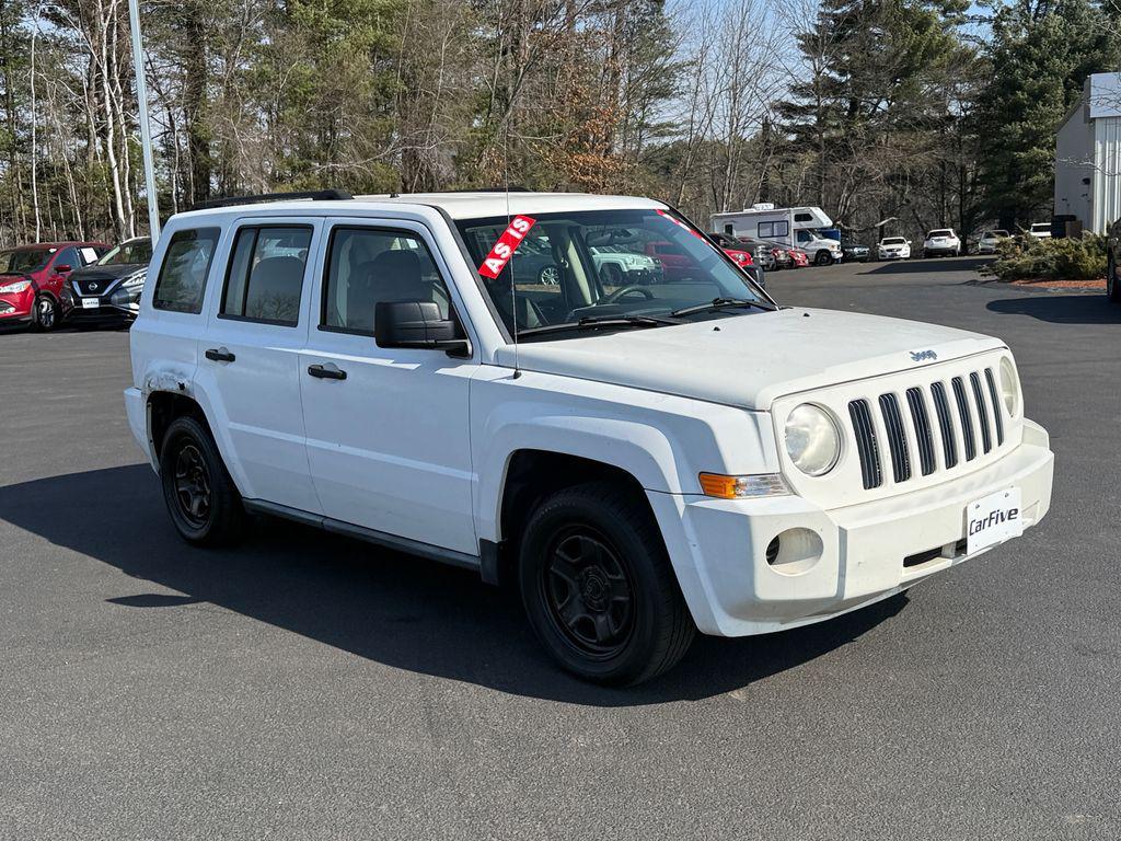 used 2008 Jeep Patriot car, priced at $1,500