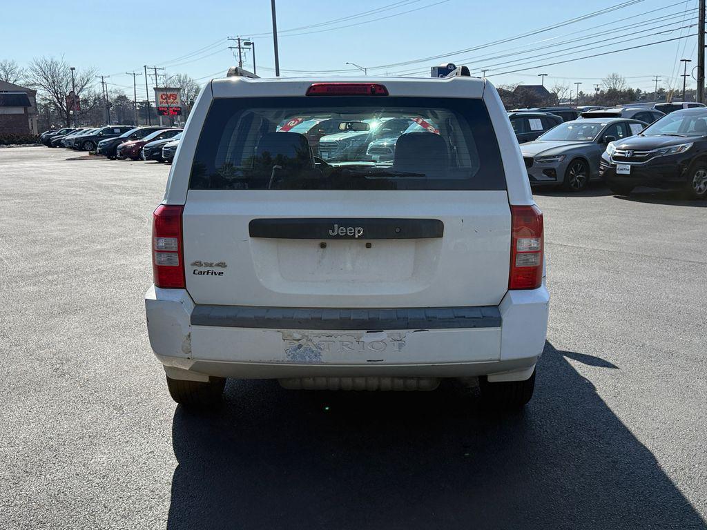 used 2008 Jeep Patriot car, priced at $1,500