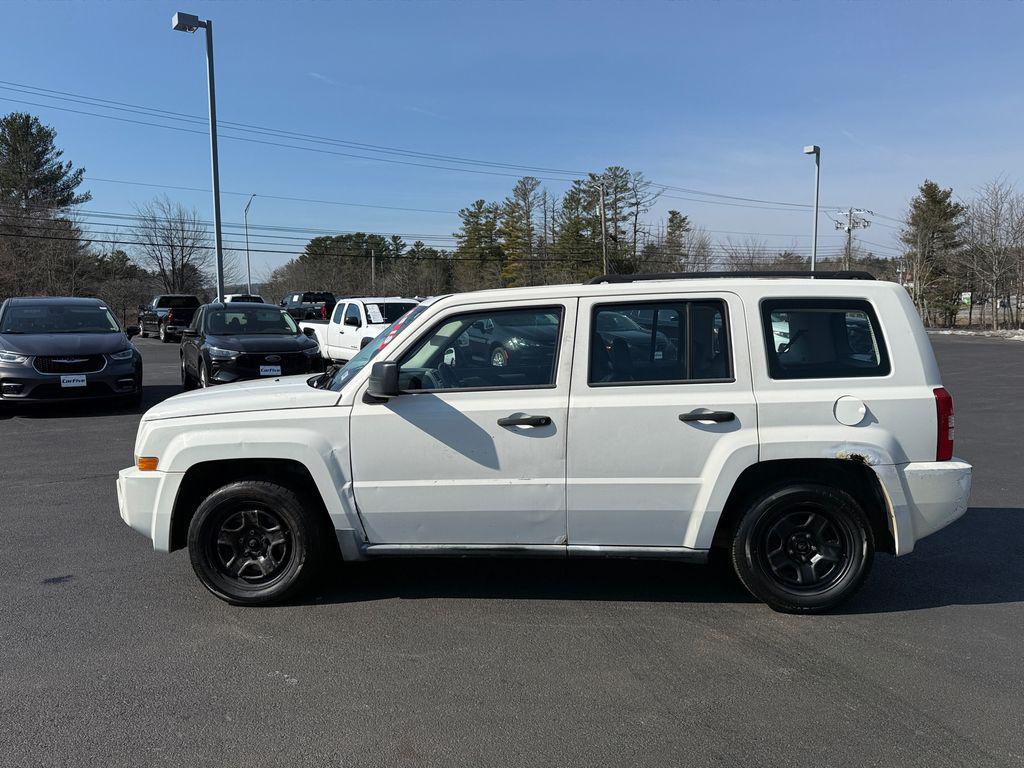 used 2008 Jeep Patriot car, priced at $1,500