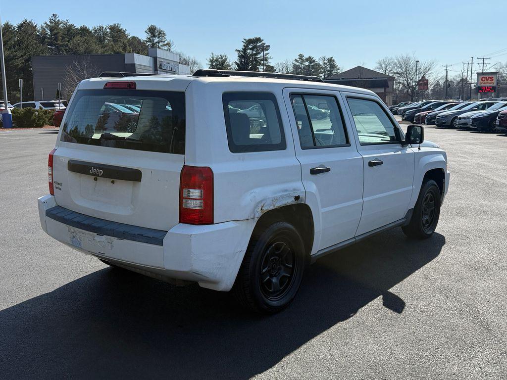 used 2008 Jeep Patriot car, priced at $1,500