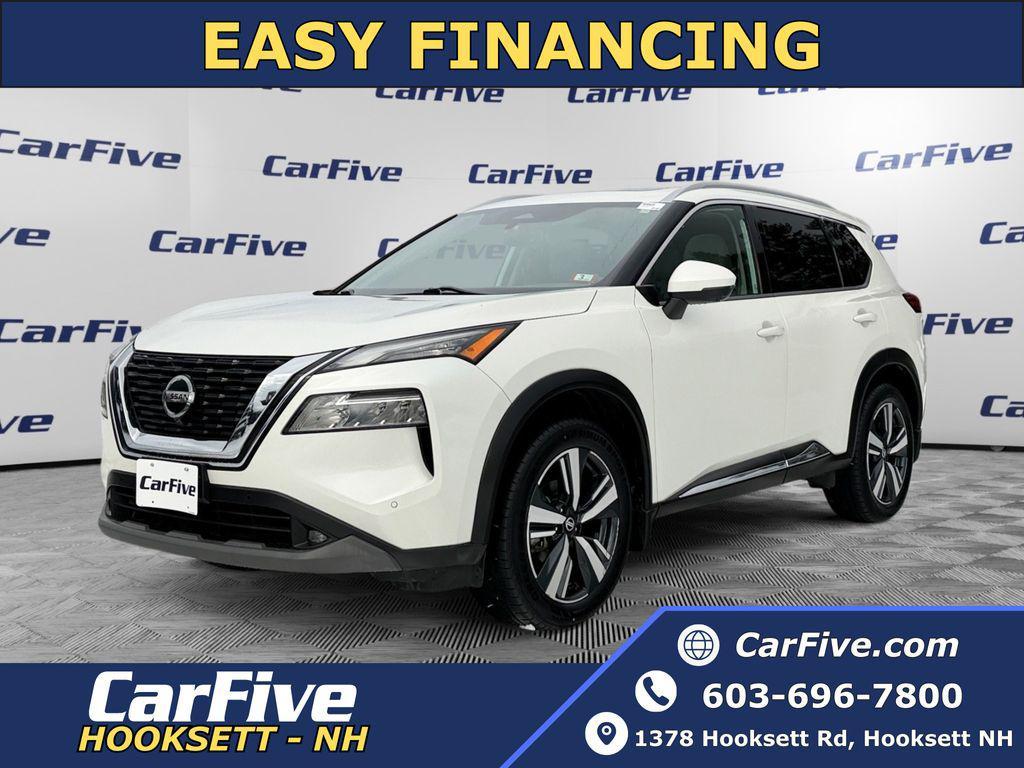 used 2021 Nissan Rogue car, priced at $19,200