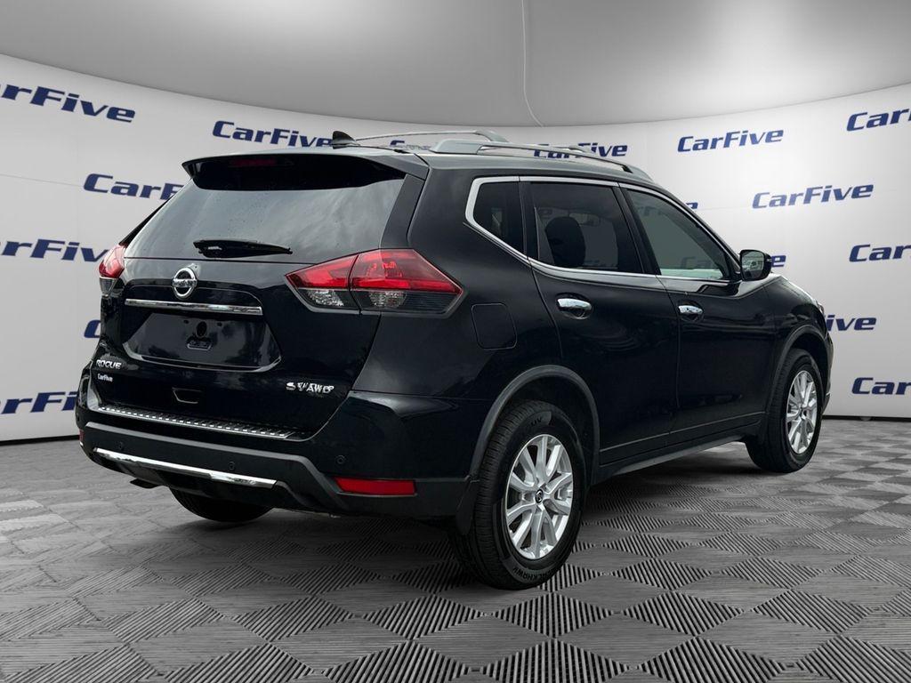 used 2019 Nissan Rogue car, priced at $18,000