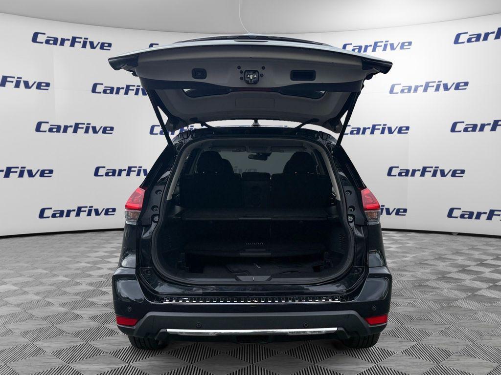 used 2019 Nissan Rogue car, priced at $18,000