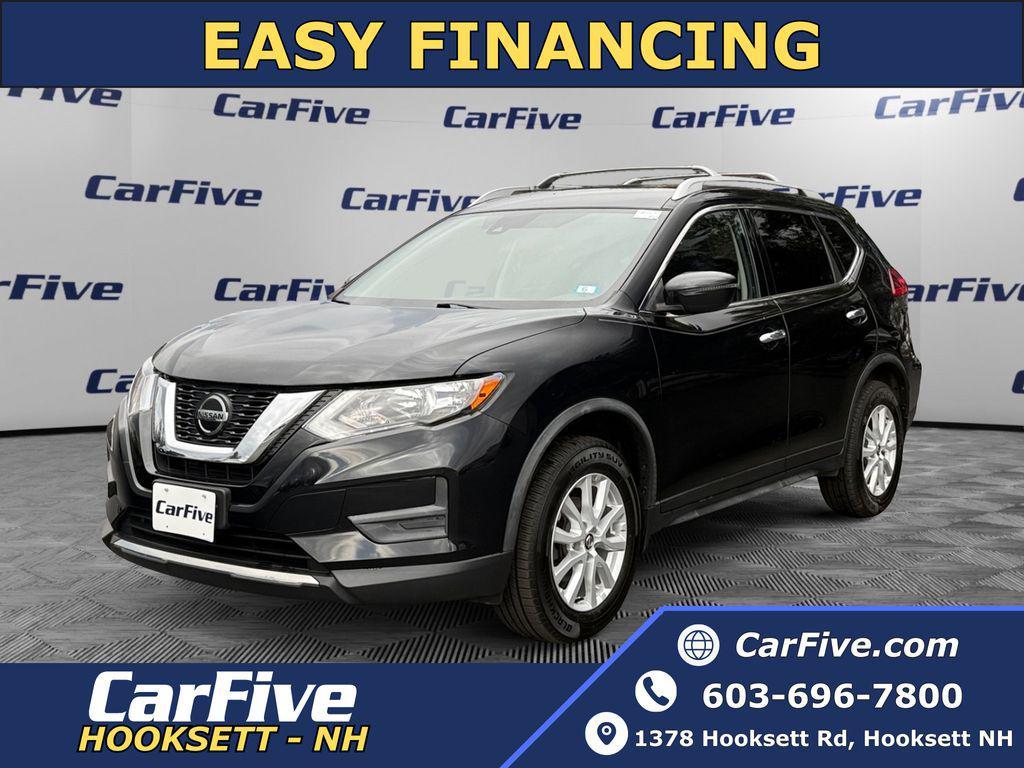 used 2019 Nissan Rogue car, priced at $18,000