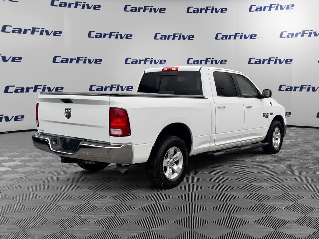 used 2019 Ram 1500 car, priced at $19,200