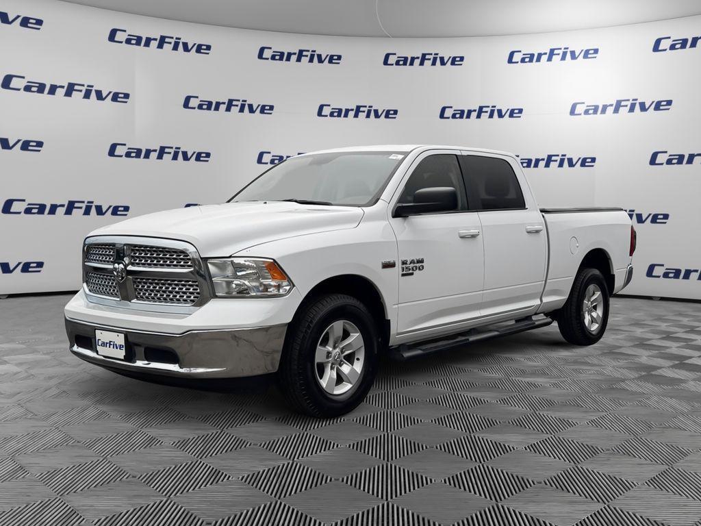 used 2019 Ram 1500 car, priced at $19,200