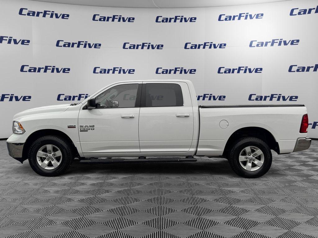 used 2019 Ram 1500 car, priced at $19,200
