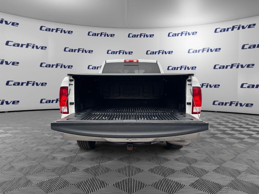 used 2019 Ram 1500 car, priced at $19,200