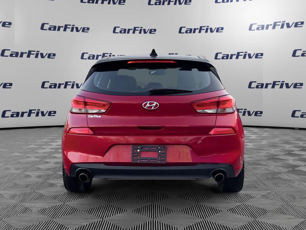 used 2018 Hyundai Elantra GT car, priced at $13,500