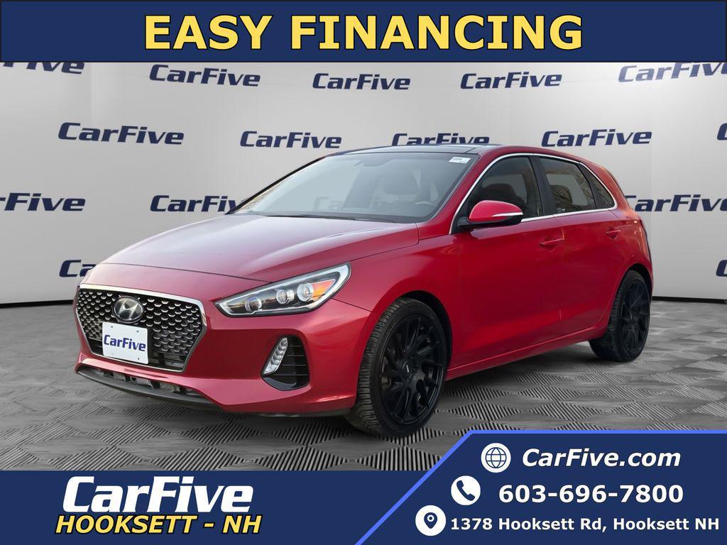 used 2018 Hyundai Elantra GT car, priced at $13,500