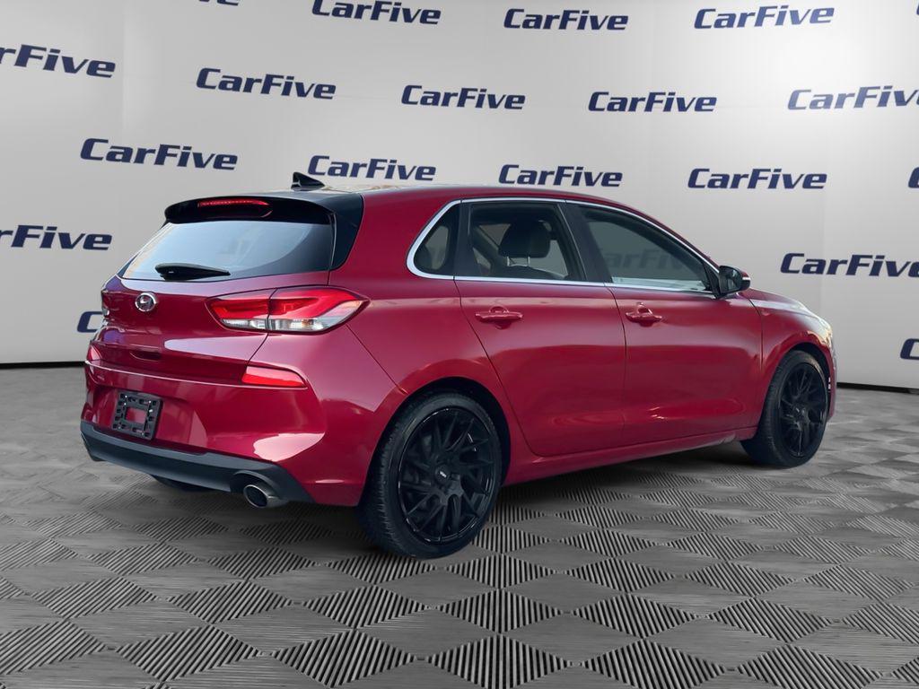 used 2018 Hyundai Elantra GT car, priced at $13,500