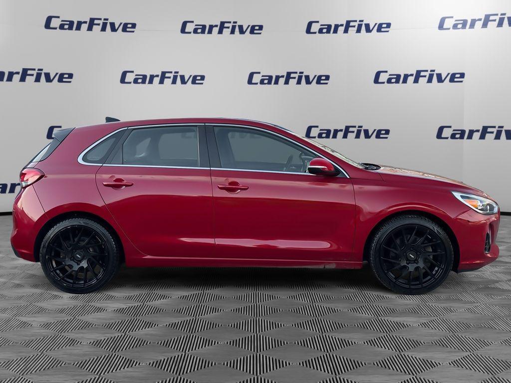 used 2018 Hyundai Elantra GT car, priced at $13,500