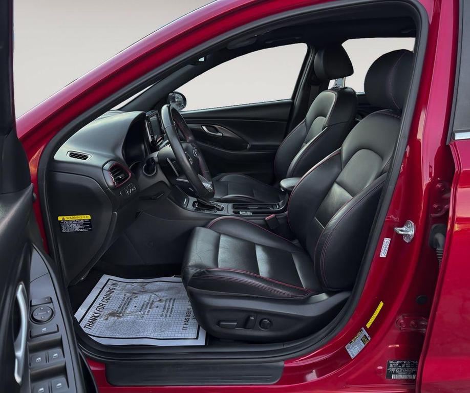 used 2018 Hyundai Elantra GT car, priced at $13,500