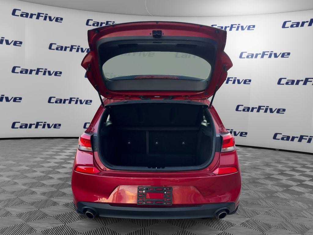 used 2018 Hyundai Elantra GT car, priced at $13,500