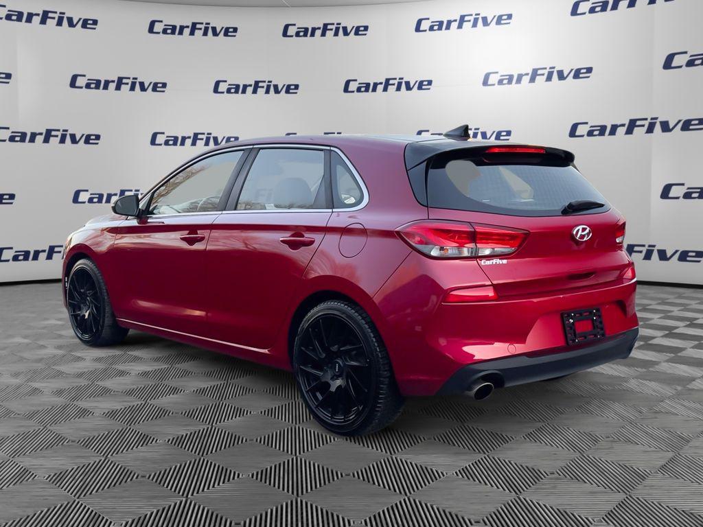 used 2018 Hyundai Elantra GT car, priced at $13,500