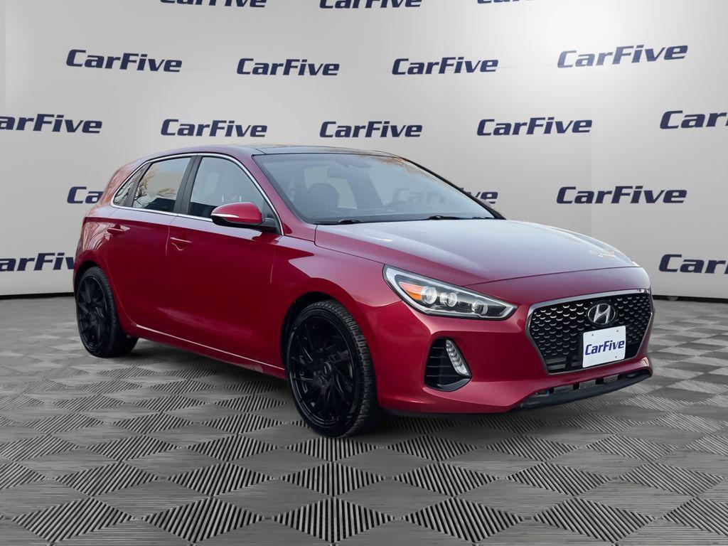 used 2018 Hyundai Elantra GT car, priced at $13,500
