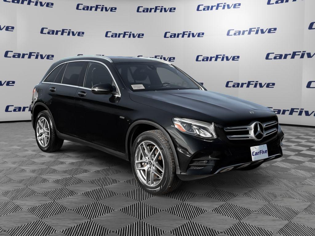 used 2019 Mercedes-Benz GLC 350e car, priced at $17,400