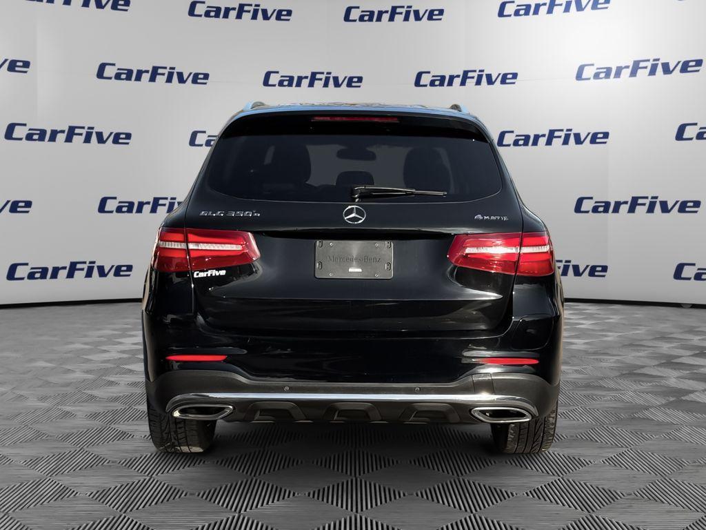 used 2019 Mercedes-Benz GLC 350e car, priced at $17,400