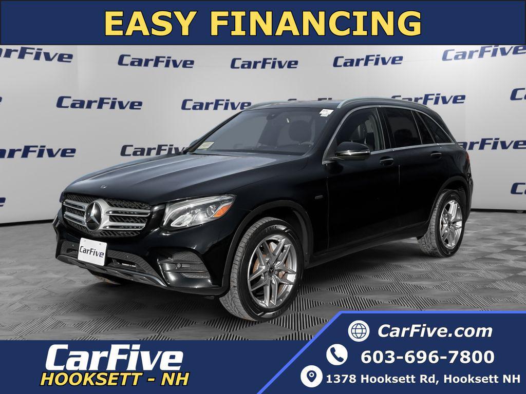 used 2019 Mercedes-Benz GLC 350e car, priced at $17,400