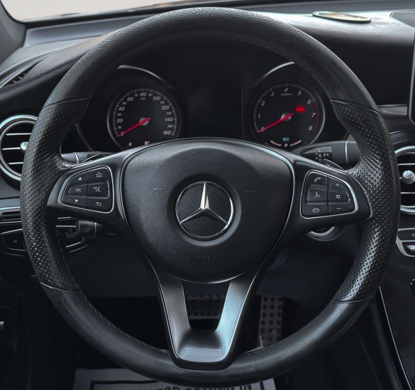 used 2019 Mercedes-Benz GLC 350e car, priced at $17,400