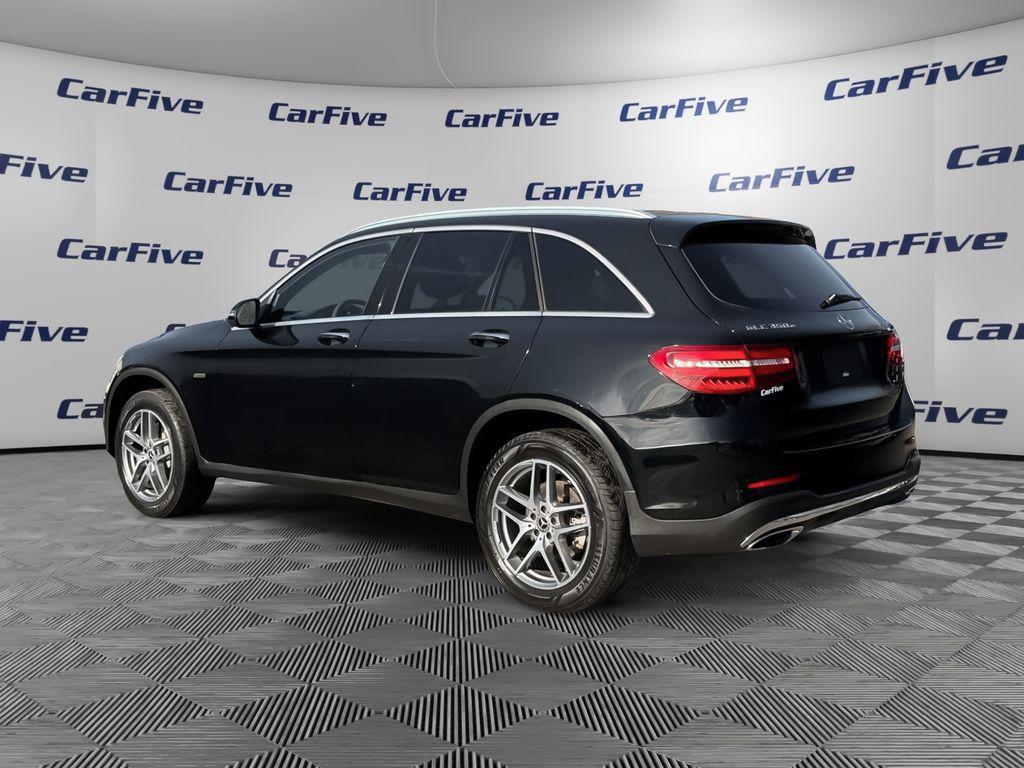 used 2019 Mercedes-Benz GLC 350e car, priced at $17,400