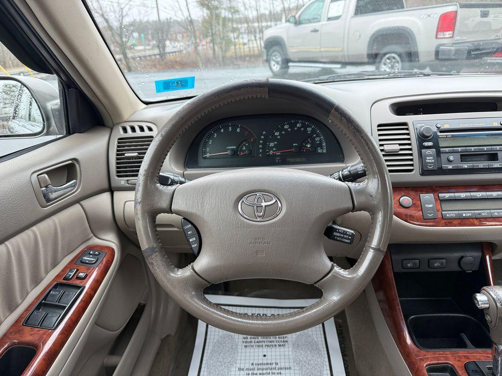 used 2003 Toyota Camry car, priced at $2,500