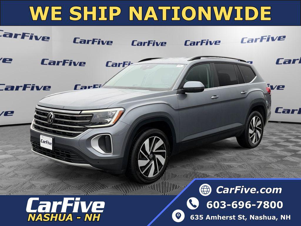 used 2024 Volkswagen Atlas car, priced at $30,395