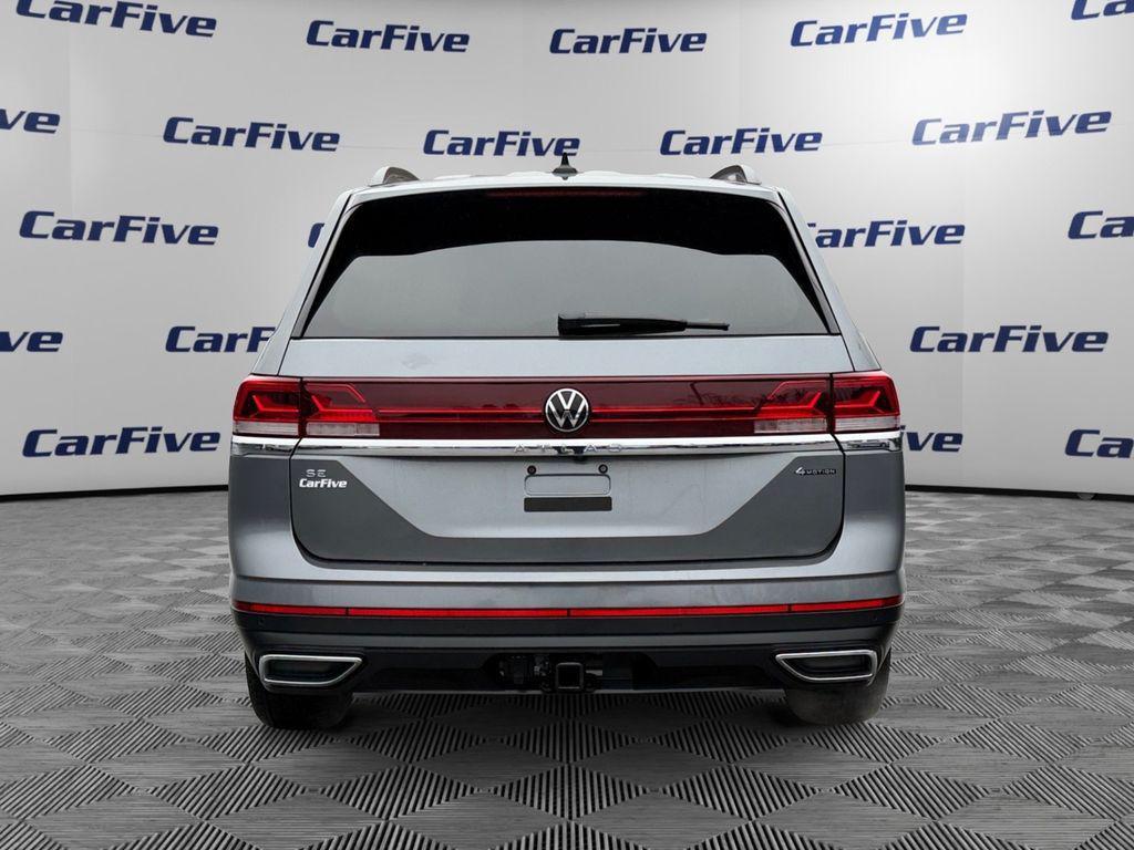 used 2024 Volkswagen Atlas car, priced at $30,395