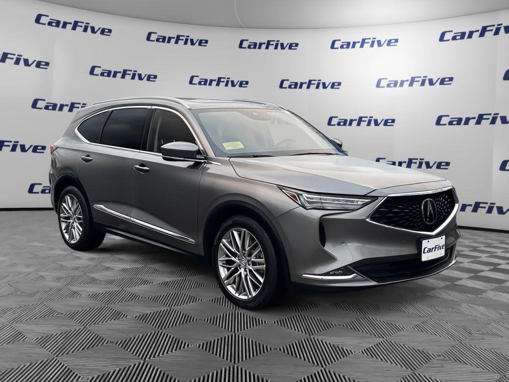 used 2023 Acura MDX car, priced at $37,500