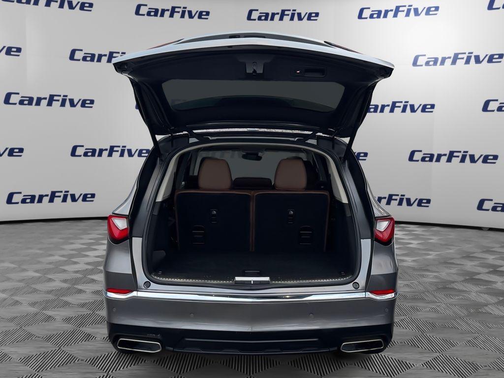 used 2023 Acura MDX car, priced at $37,500