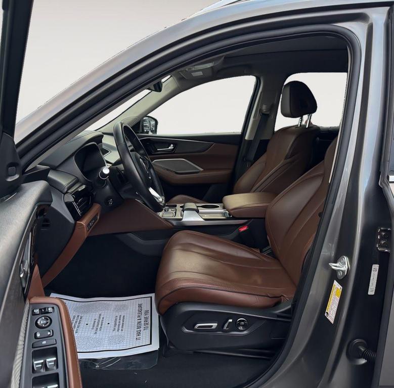 used 2023 Acura MDX car, priced at $37,500