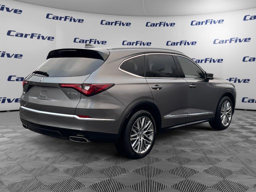 used 2023 Acura MDX car, priced at $37,500