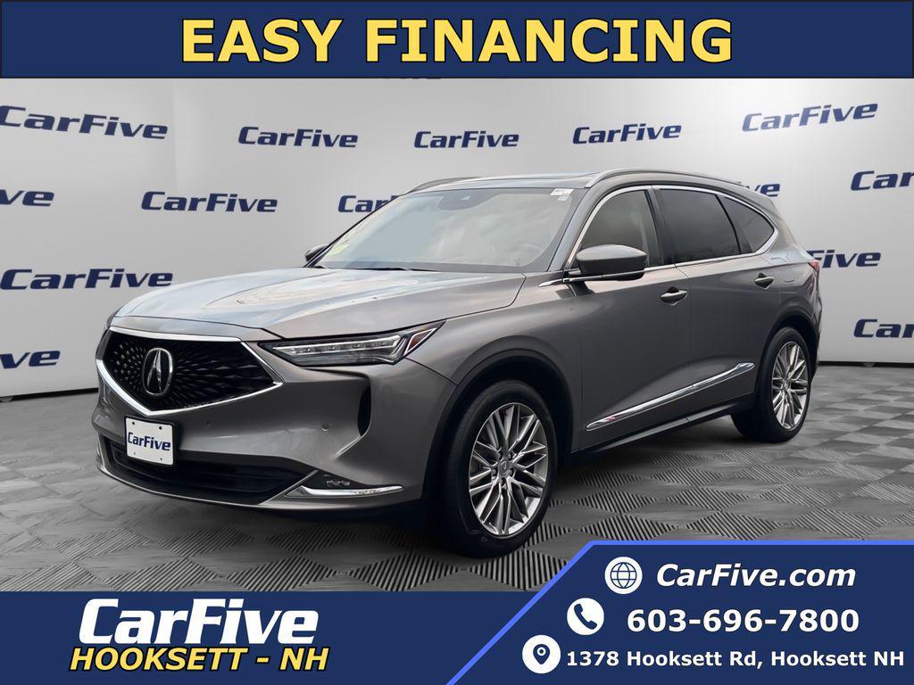 used 2023 Acura MDX car, priced at $37,500