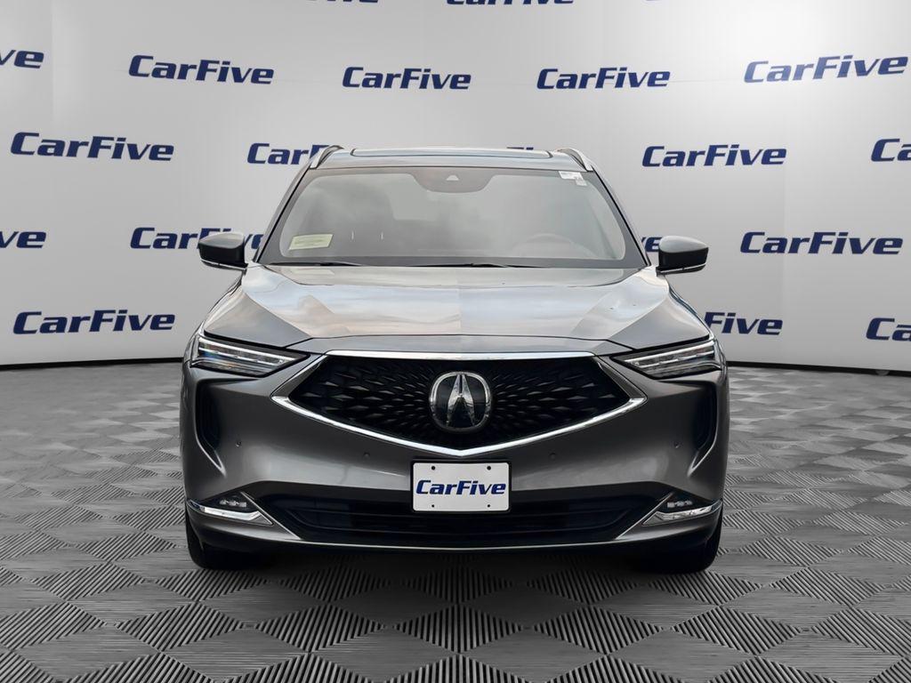 used 2023 Acura MDX car, priced at $37,500