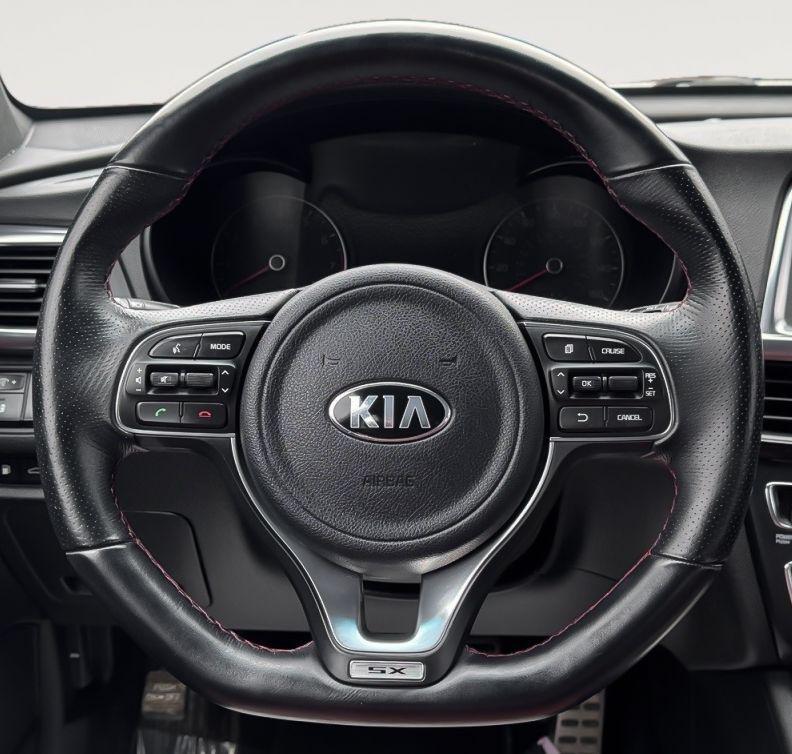 used 2017 Kia Optima car, priced at $11,200