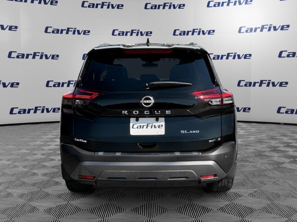 used 2023 Nissan Rogue car, priced at $25,000