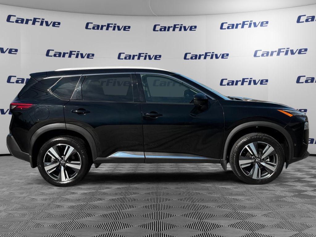 used 2023 Nissan Rogue car, priced at $25,000