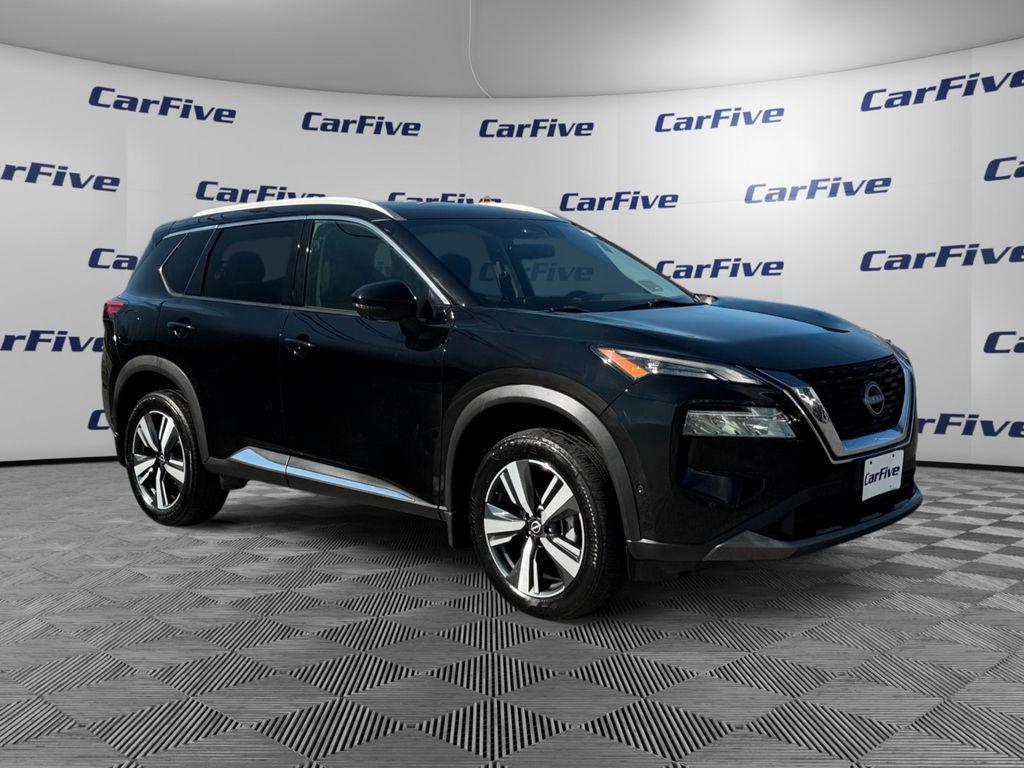 used 2023 Nissan Rogue car, priced at $25,000