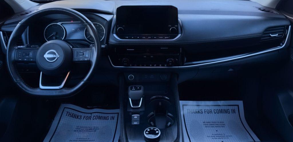 used 2023 Nissan Rogue car, priced at $25,000