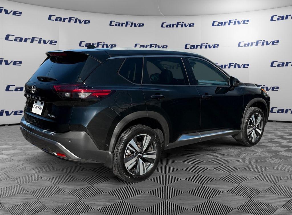 used 2023 Nissan Rogue car, priced at $25,000