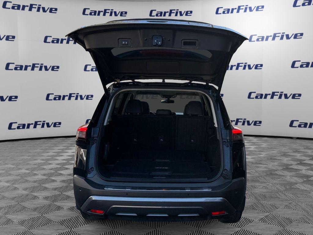 used 2023 Nissan Rogue car, priced at $25,000