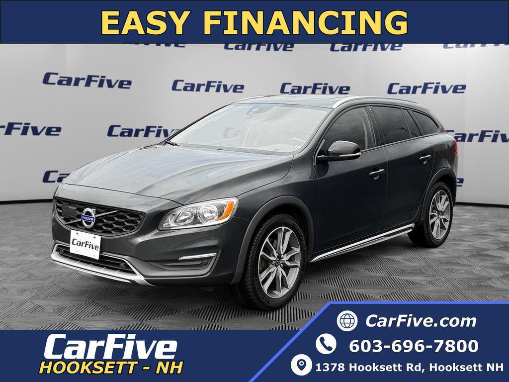 used 2015 Volvo V60 Cross Country car, priced at $6,900