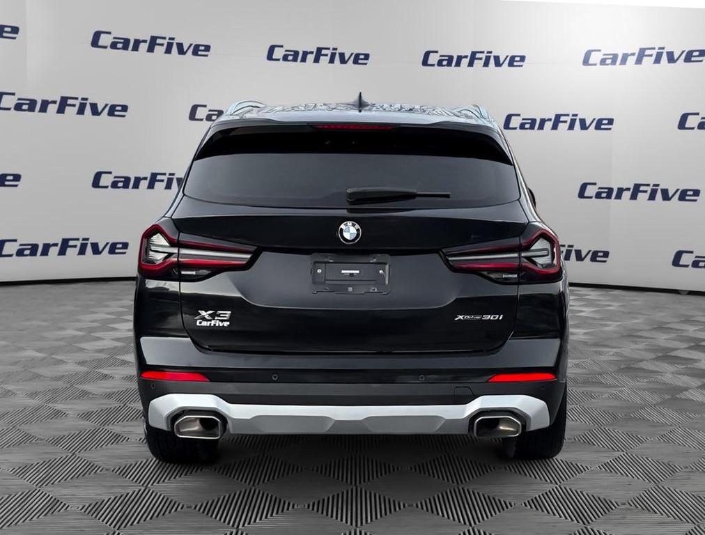 used 2022 BMW X3 car, priced at $21,000